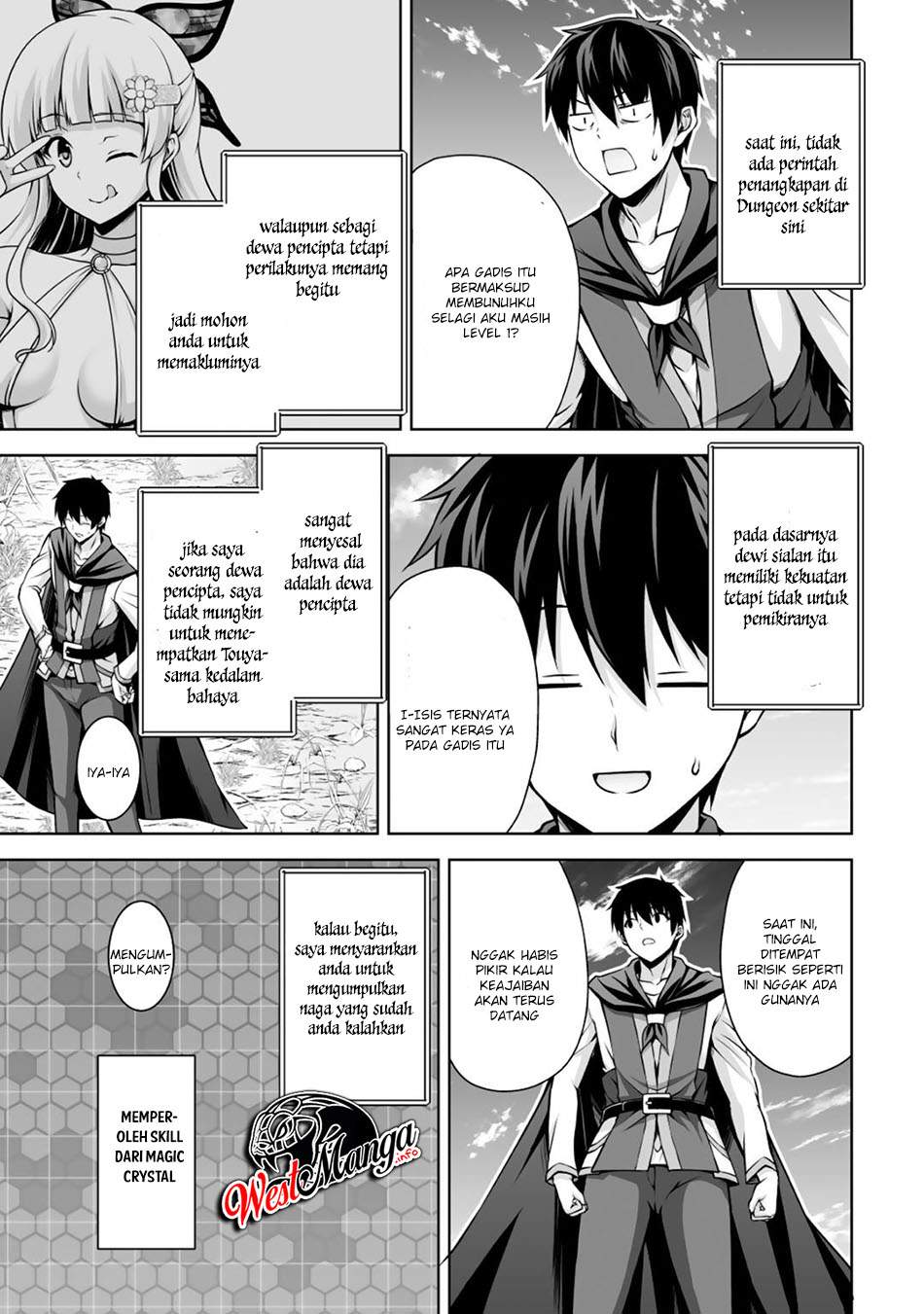 Kami No Techigai De Shindara Zumi De Isekai Ni Hourikomare Mashita Chapter 03 Bahasa Indonesia